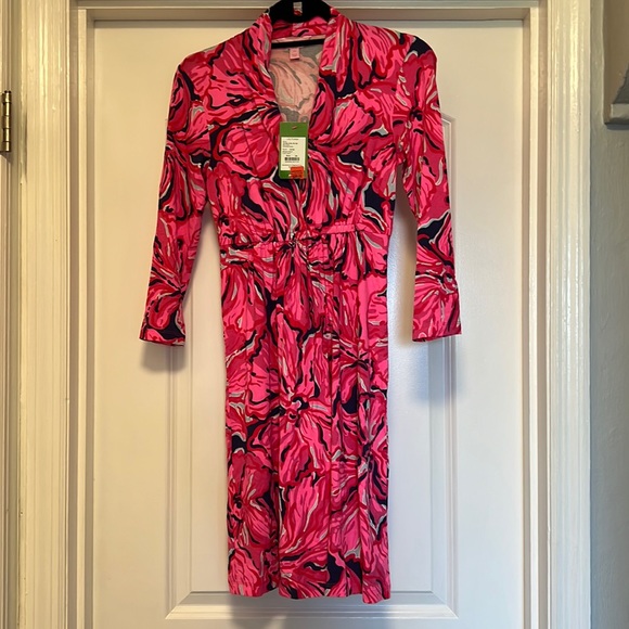 NWT Lilly Pulitzer Alexandra Dress Size XS - Picture 2 of 2